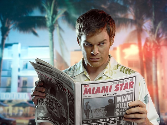 6. Dexter (2006 – 2013)