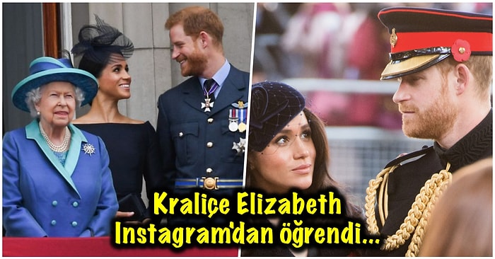 Kraliyet Ailesi Karıştı! Prens Harry ve Eşi Düşes Meghan Markle İngiliz Kraliyet Ailesi Üst Düzey Üyeliklerini Bıraktılar