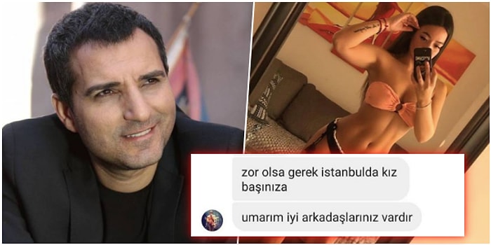 DM'den Mesaj Attığı Fitness Eğitmeni Kadın Tarafından İfşa Edilen Rafet El Roman Yine Hayal Kırıklığına Uğradı!