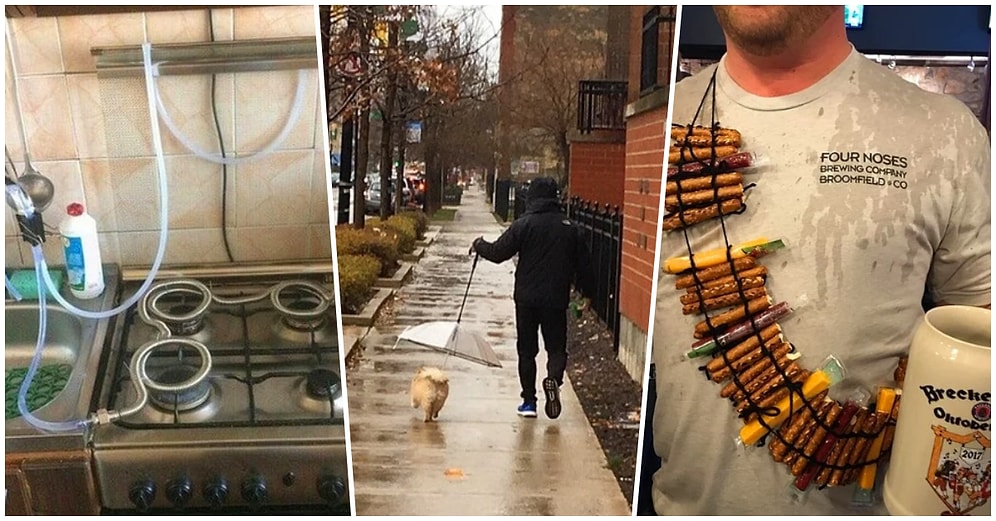 Görünce ‘Biz Nasıl Akıl Edemedik?’ Diyeceğiniz Birbirinden Orijinal 19 Buluş