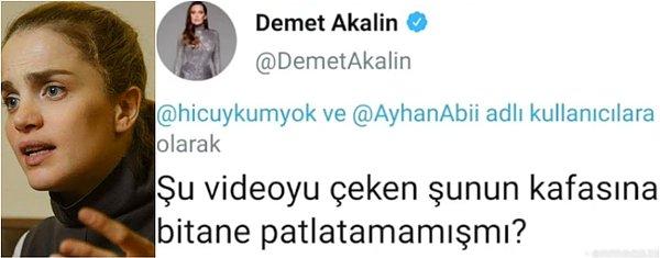 3. Tuğçe Kazaz'ın Ulu Önder Mustafa Kemal Atatürk ile ilgili ahlaksızlık sınırlarını aşan açıklamalarına Demet Akalın'dan cevap geldi!