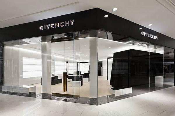 7. Givenchy