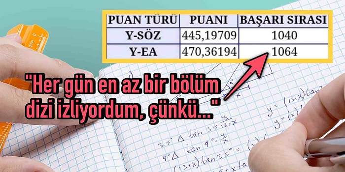 Günde Sadece 2 Saat Çalışarak Nasıl YKS'de Türkiye Derecesi Yapıp En İyi Okullardan Birini Kazandım?