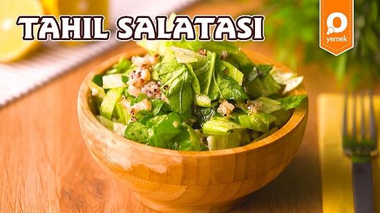 Öğünlerinize Severek Ekleyeceğiniz Sağlıklı Bir Öneri: Tahıl Salatası! Tahıl Salatası Nasıl Yapılır?