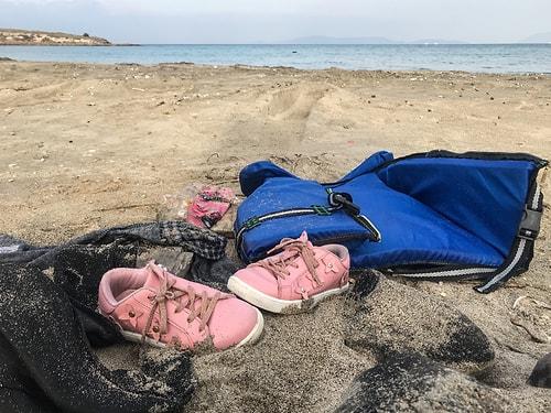 Çeşme'deki Mülteci Faciasında 8'i Çocuk 11 Kişi Hayatını Kaybetmişti: Çocuklardan Geriye Ayakkabıları Kaldı