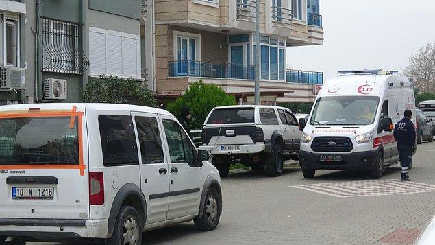 Olayın ardından kaçan Batuhan S. ise Akçay Polis Merkezi'ne giderek teslim oldu.