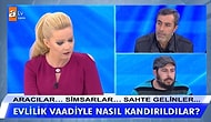 Müge Anlı, Canlı Yayında 'Pezev**k' Diyemeyince, İnternetten Açıp Anlamını Okudu!