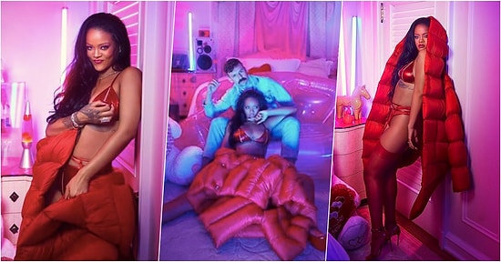 Ortalık Yine Alev Alev! Rihanna Markası Savage X Fenty ile Çıkardığı İç Çamaşırı Koleksiyonuyla Yürekleri Hoplattı