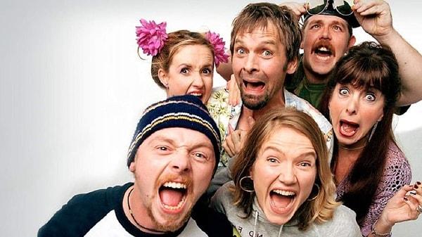 6. Spaced (1999–2001)
