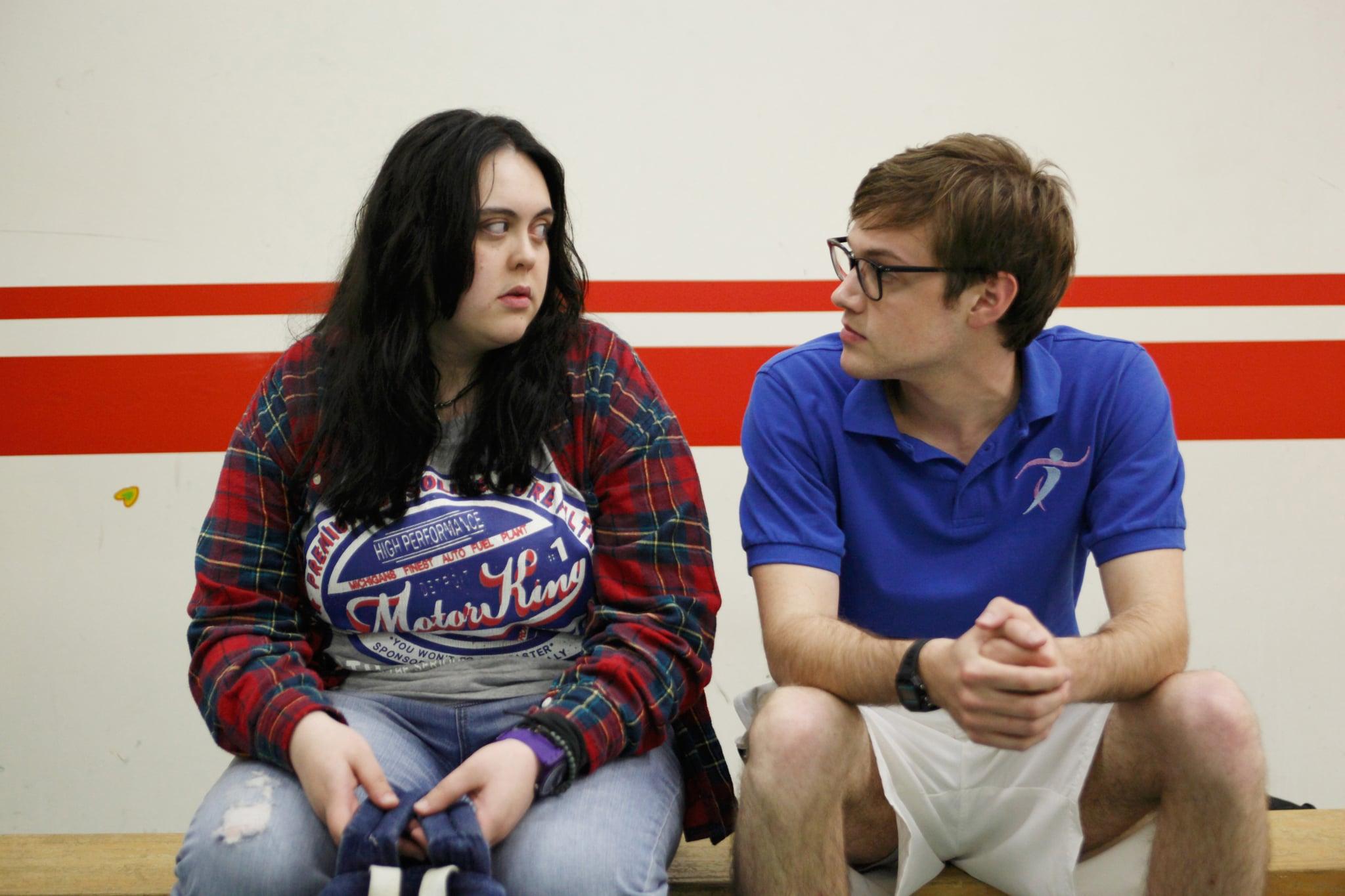 Naked Sharon Rooney In My Mad Fat Diary Ancensored