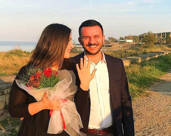 9. Trabzonlu gencin yaptığı romantik evlilik teklifi de gerçekten ayakta alkışlamaya değerdi!