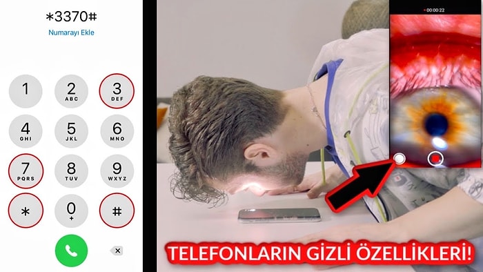 Akıllı Telefonlarınızın Bilmediği 10 Gizli Özellik: Mikroskop Kamera, Sinyal Artırıcı ve Hızlı Şarj!