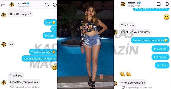 6. Instagram'da Rinda Jemines isimli bir Türk kullanıcı, yabancı biriymiş gibi konuşarak trollediği futbolcularla mesajlaşmalarını yayınladı.