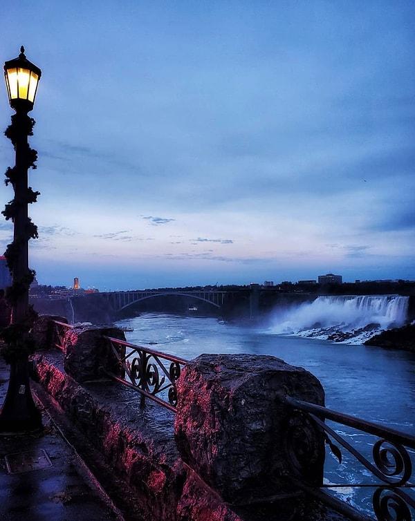 20. Niagara Şelalesi