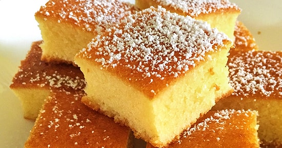 Yumurtasız Kek Tarifi: Evde Yumurta Kalmadı Diye Üzülmeyin! Yumurtasız Kek Nasıl Yapılır?