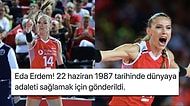 Karakteri ve Voleyboldaki Başarısıyla Büyüleyen, Kaptanlığın Hakkından Sonuna Kadar Gelen Sultan: Eda Erdem!