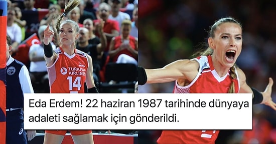 Karakteri ve Voleyboldaki Başarısıyla Büyüleyen, Kaptanlığın Hakkından Sonuna Kadar Gelen Sultan: Eda Erdem!