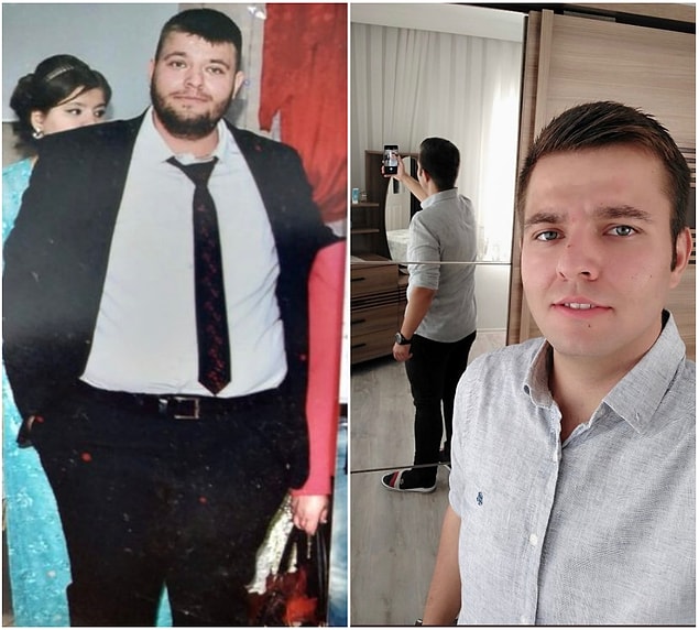 11. Tam 156 kilodan 86 kiloya düşmüş...