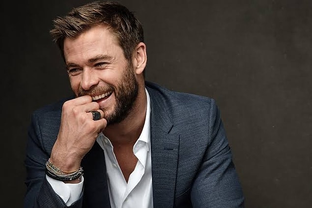 11. Chris Hemsworth
