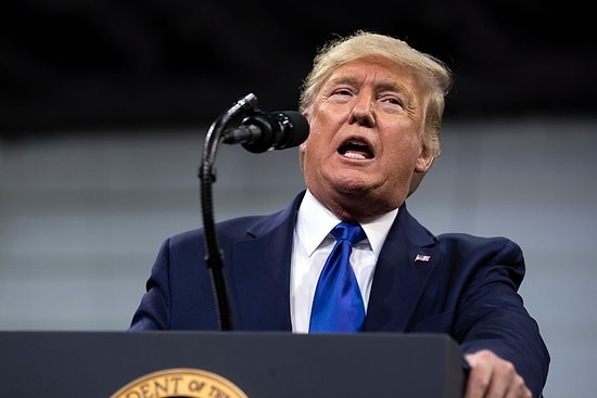 Trump, Kasım Süleymani'ye Küfür Etti: 'Bu O... Çocuğu Binlerce İnsanı Kolsuz ve Bacaksız Bıraktı'