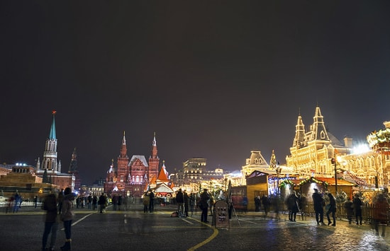 Москва увидела солнце в декабре всего 8 часов