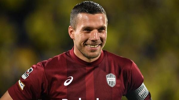 21. Lukas Podolski / Serbest ➡️ Antalyaspor