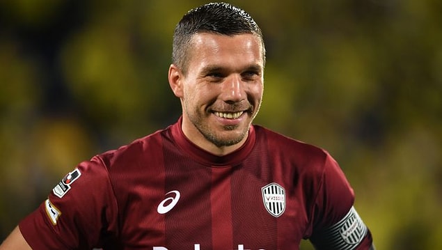 21. Lukas Podolski / Serbest ➡️ Antalyaspor