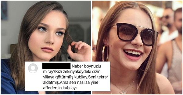 4. Kubilay Aka'nın genç bir kadınla mesajlaşmalarının ifşa olmasının ardından, eski sevgilisi Miray Daner'e yapılan yorumlar 'pes' dedirtti!