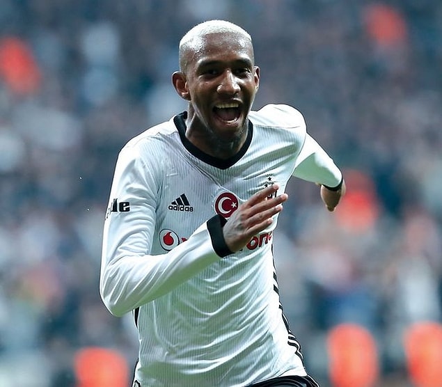 5. Anderson Talisca / Guangzhou Evergrande Taobao ➡️ Trabzonspor