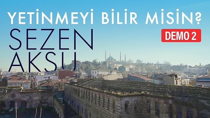 Sezen Aksu - Yetinmeyi Bilir Misin Şarkı Sözleri