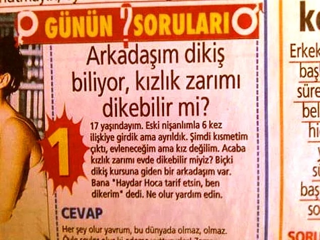 Kendisine yöneltilen en absürt sorulara verdiği yanıtlarla olduğu kadar Türkiye'de yıktığı tabularla da bir efsaneye dönüştü Haydar Dümen...