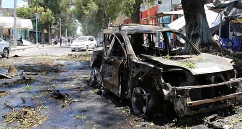 Somali'de Türklere Bombalı Saldırı: Yaralılar Var