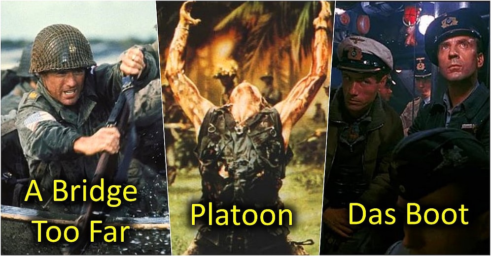 Akademi Ödülleri'nde 'En İyi Film' Adaylığını Kapan '1917' Filminden Önce İzlenmesi Gereken 17 Savaş Filmi