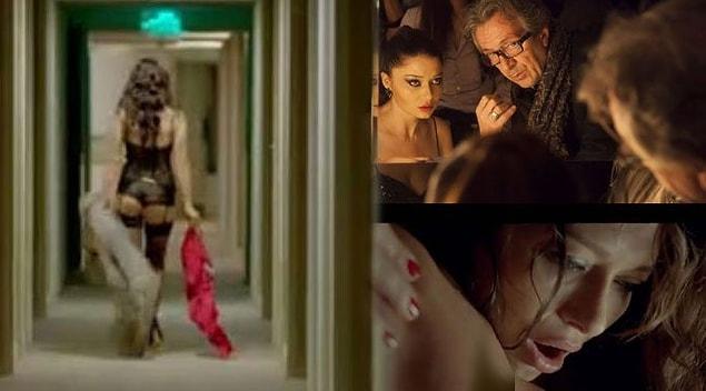 6. Aşk Kırmızı filmi 2013 yılına bomba gibi düşmüştü. Nurgül Yeşilçay'ın jartiyerli sevişme sahneleri filmin önüne geçmişti.