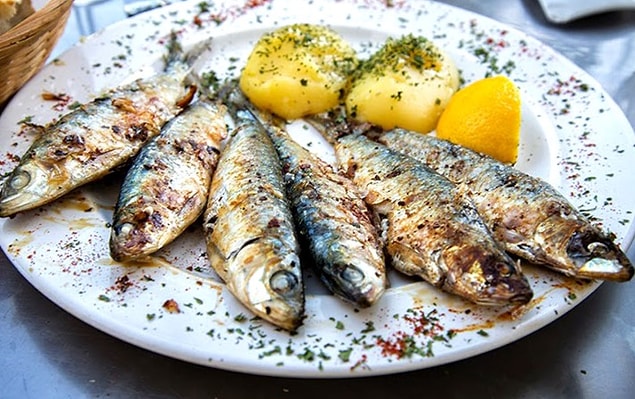 Sardalyanın Hazırlanışı