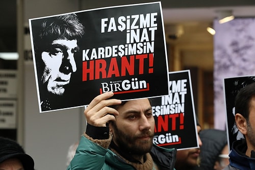 13 Yılıdır Adalet Aranıyor: Hrant Dink Vurulduğu Yerde Anılıyor