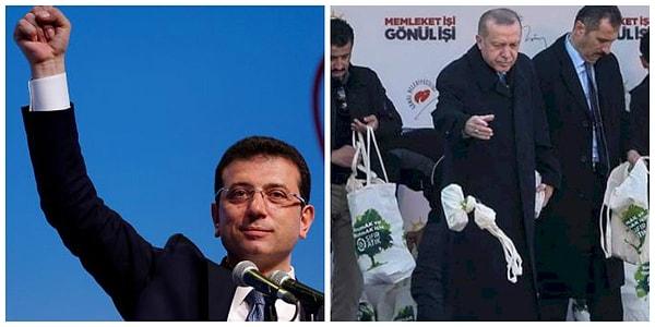 Cumhurbaşkanı Recep Tayyip Erdoğan, İmamoğlu'nu ücretsiz süt projesi üzerinden eleştirerek 'Nerede kaldı bu süt?' dedi.