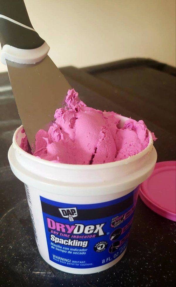 12. Шпаклевка или сорбет?