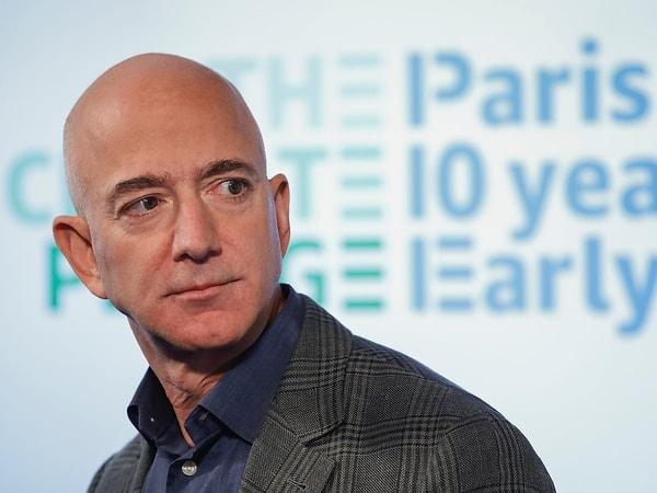 Jeff Bezos'un toplam serveti 116,4 milyar dolar