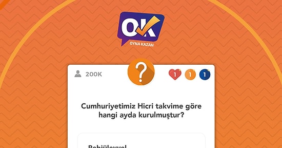 10 VIP Kupon Ödüllü Bu Testi Çözen Oyna Kazan Oyununda Binlerce Lira Kazanır!