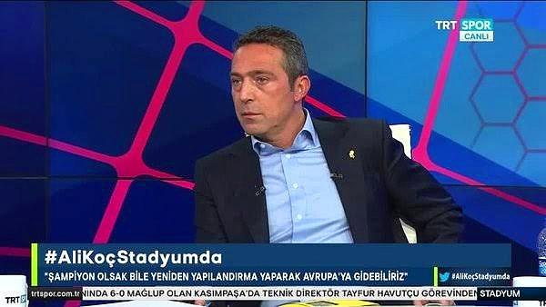 ''Türk futbolu finansal açıdan çökmüştür.''