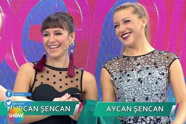 Aycan - Nurcan Şencan kardeşleri "Bu Tarz Benim" yarışmasından hatırlarsınız. Yarışmanın belki de en sempatik bireyleri de Şencan Kardeşler.