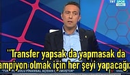 Ali Koç Canlı Yayında Gündemi Değerlendirdi: ''Muhtemel Şampiyonluğumuz Engellenmek İsteniyor''