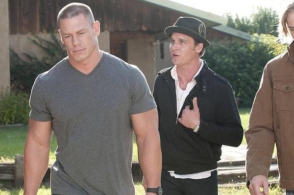 14. The Reunion: Anlaşılan John Cena'nın da korktuğu şeyler var.