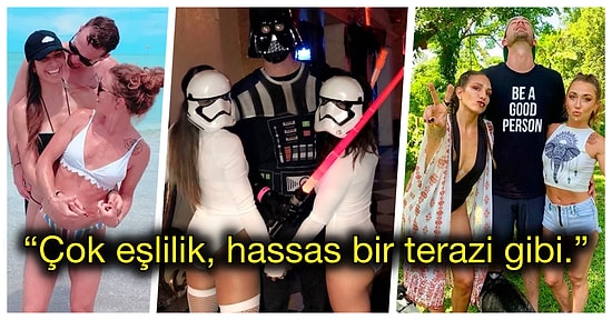 İlişkilerini Güçlendirmek Adına Çok Eşli Olmayı Seçen Çiftin Herkesin Merak Ettiği Sorulara Verdikleri Samimi Cevaplar