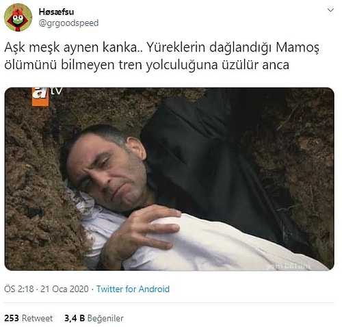 Bir Sahneyi "En Can Yakıcı Şey" Açıklamasıyla Paylaşan Kullanıcıya Hem Güldüren Hem de Hüzünlendiren Cevaplar