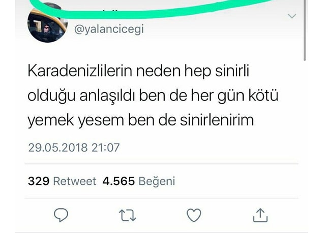 Bu durumdan ciddi şekilde rahatsız olduğumuz için sizlere bunu belirtmek istedim. Siz tatmadığınız bir mutfak hakkında böyle yorumlar yapar mısınız? Bu ön yargımızı artık kırmamız gerekmiyor mu?
