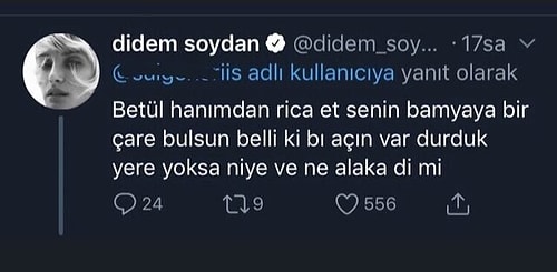 Didem Soydan, "Seninle Seks Yapmadan Ölmek İstemiyorum" Mesajı Atan Takipçisine Verdiği Cevapla Herkesi Güldürdü!