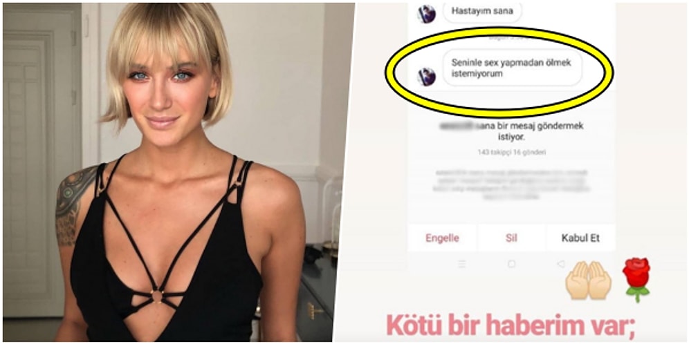 Didem Soydan, "Seninle Seks Yapmadan Ölmek İstemiyorum" Mesajı Atan Takipçisine Verdiği Cevapla Herkesi Güldürdü!