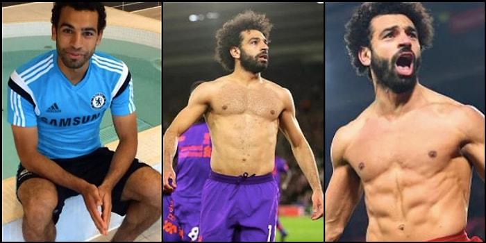 Liverpool'un Mısırlı Yıldızı Salah'ın İnanılmaz Vücut Değişimi